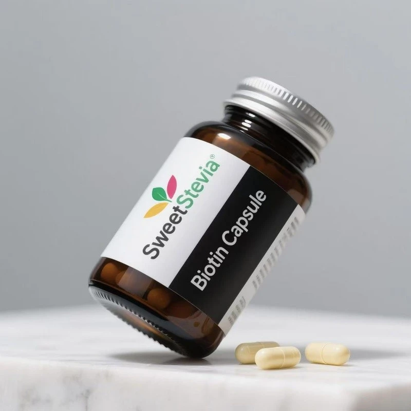 Dietary Biotin Capsule factory